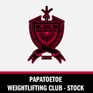 Papatoetoe Weightlifting Club: Stock Items