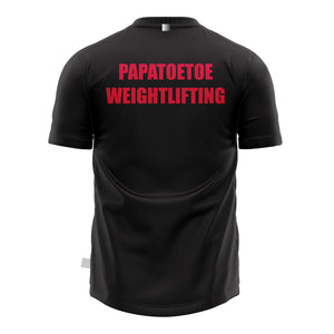 Papatoetoe Weightlifting Club Ladies Tee
