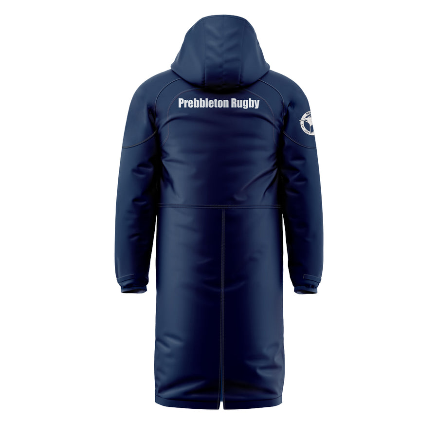 Prebbleton RFC Supporters 3/4 Length Sideline Jacket