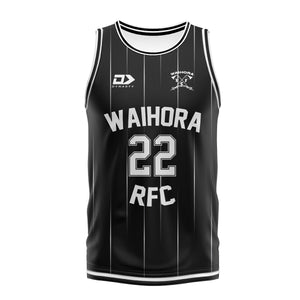 Waihora RFC Basketball Jersey