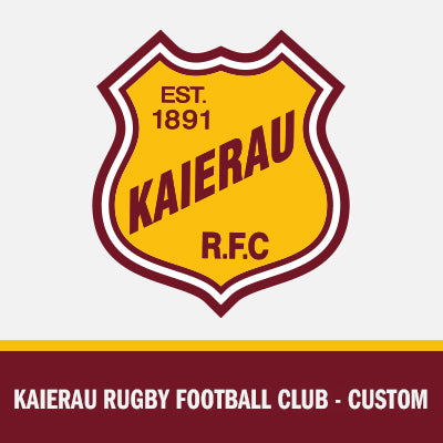 Kaierau Rugby - Bespoke Store