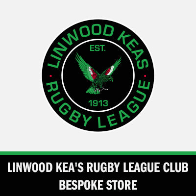 Linwood Kea's Rugby League Club - Bespoke Store