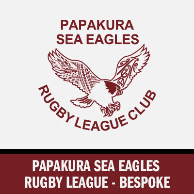 Papakura Sea Eagles Rugby League - Bespoke Store