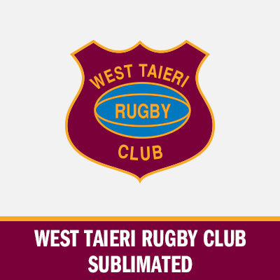 West Taieri RFC - Sublimated Store