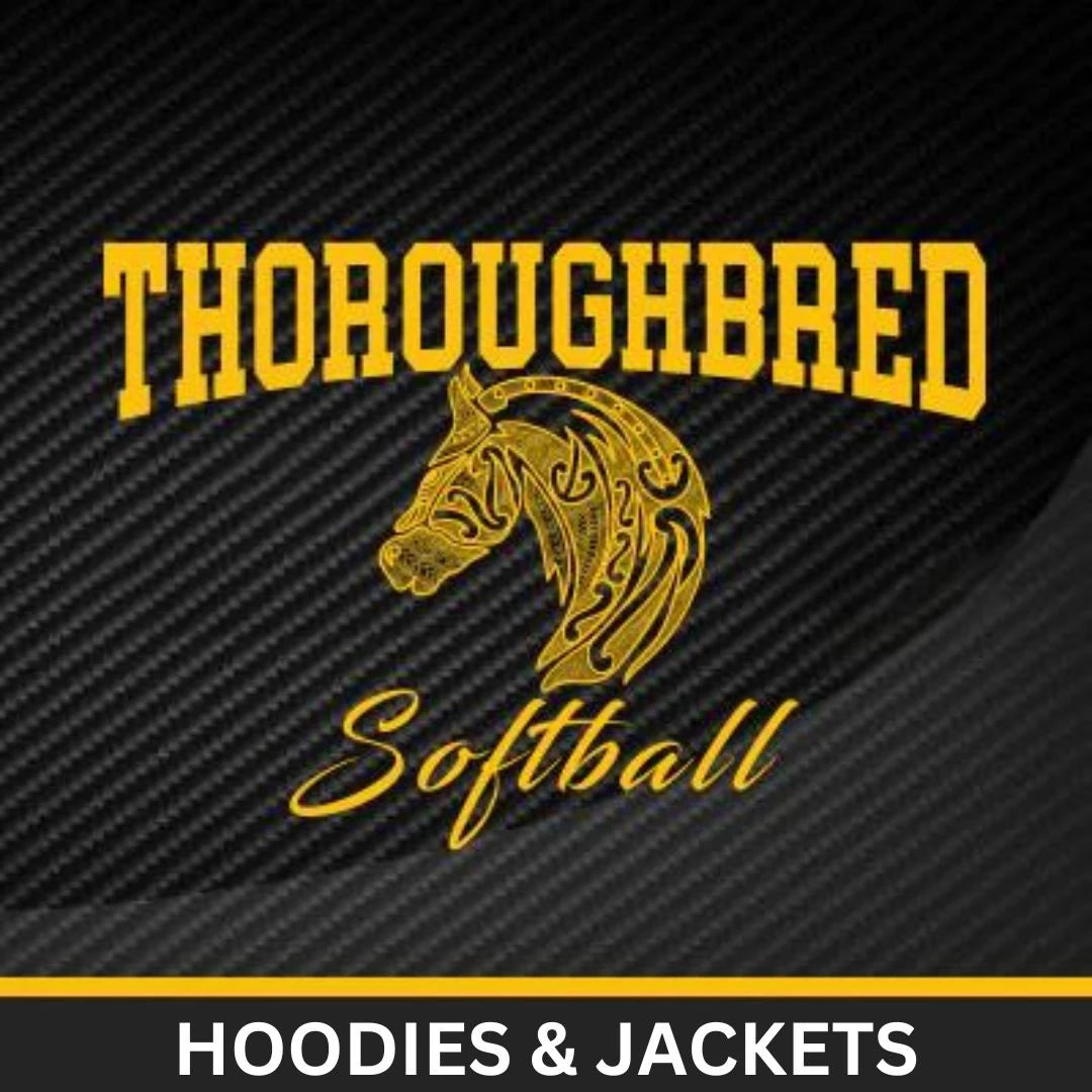 Thoroughbred Softball Club: Hoodies & Jackets