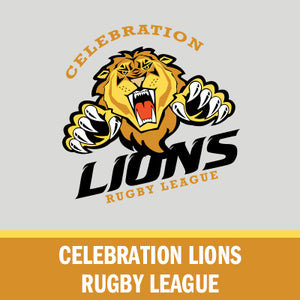 Celebration Lions Rugby League