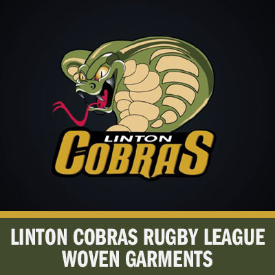 Linton Cobras Rugby League: Woven Garments