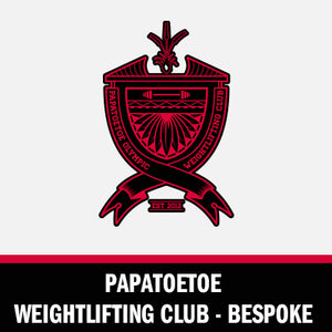 Papatoetoe Weightlifting Club: Bespoke Items
