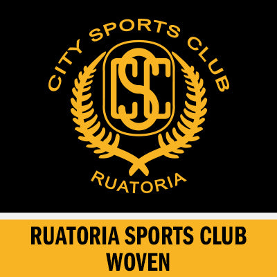 Ruatoria City Sports Club (Woven Items)