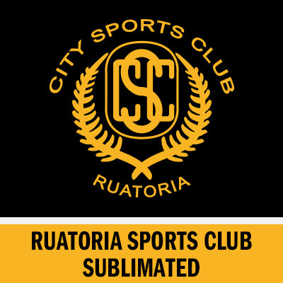 Ruatoria City Sports Club (Sublimated Items)