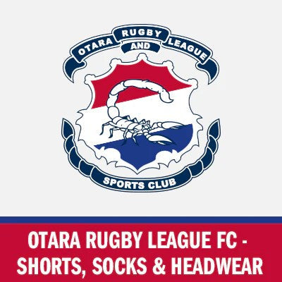 Otara Rugby Club Shorts, Socks & Headwear
