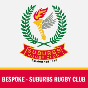 Suburbs Rugby Club (Bespoke Items)