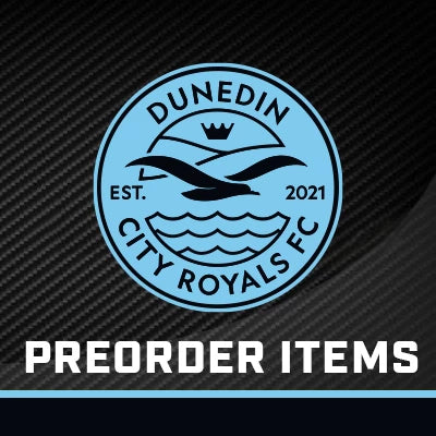 Dunedin City Royals FC - Pre-order Items