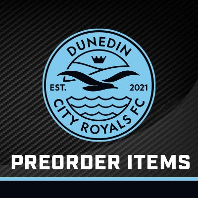 Dunedin City Royals FC: Preorder Items