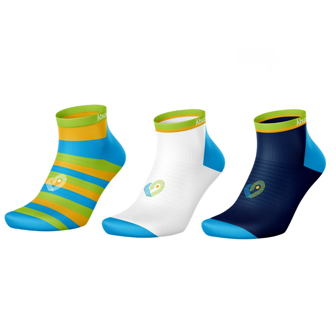 Ahuru Mowai Trust Trainer Sock Bundle