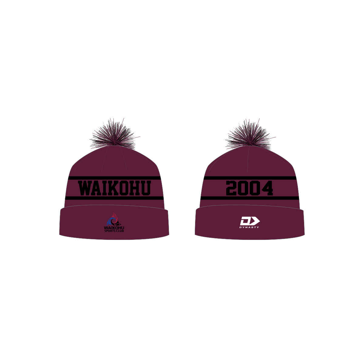 Waikohu Sports Club Beanie