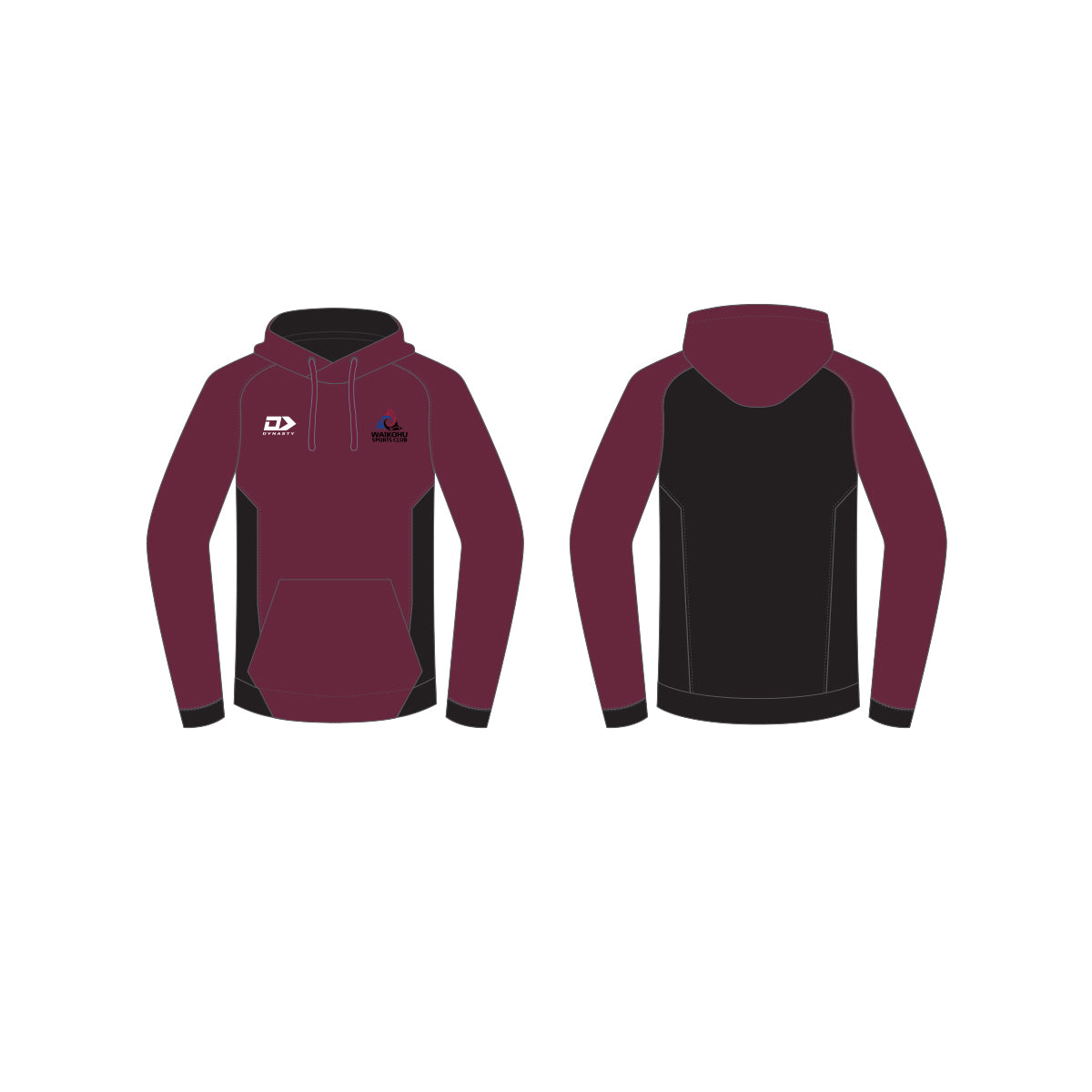 Waikohu Sports Club Hoodie