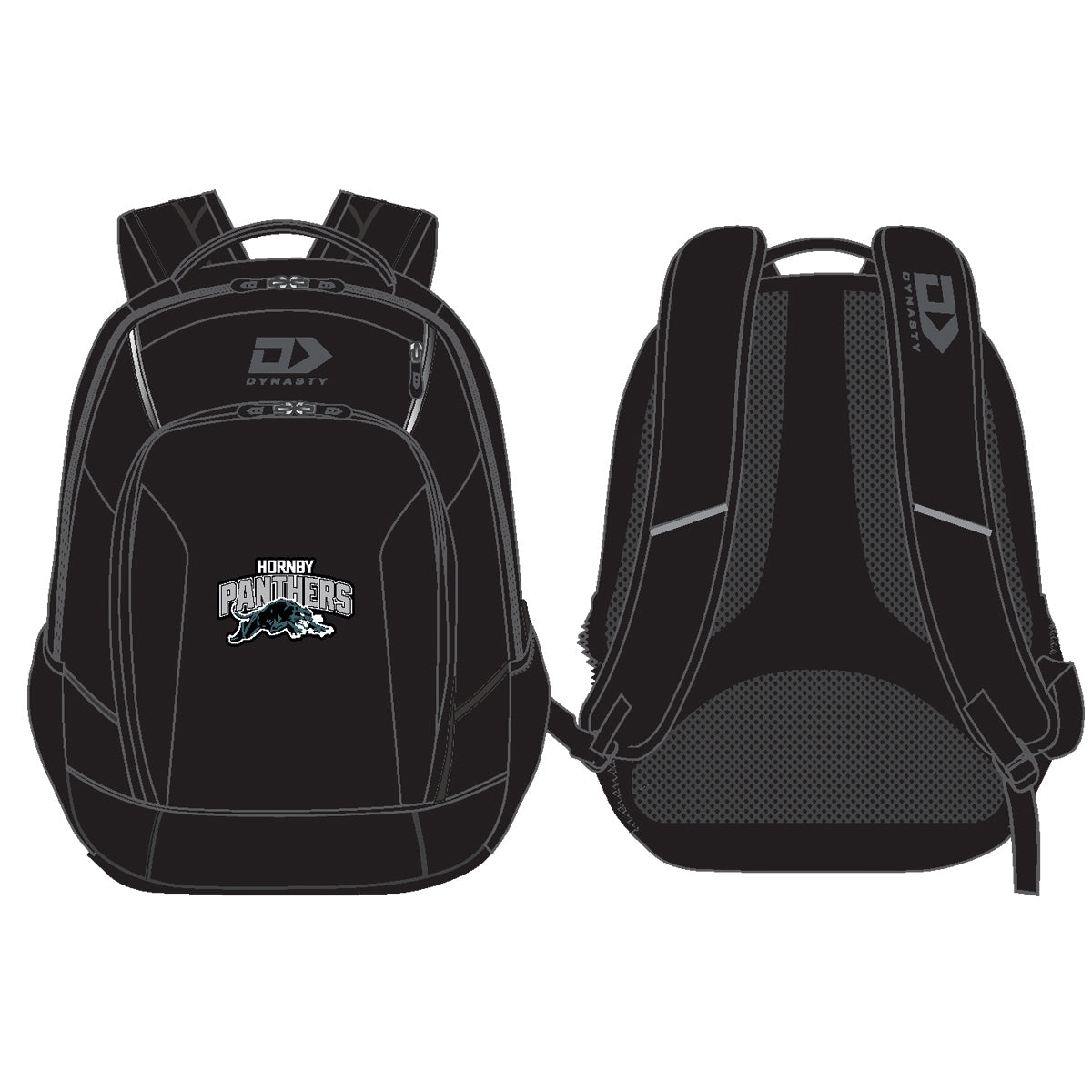 Hornby Rugby League Backpack