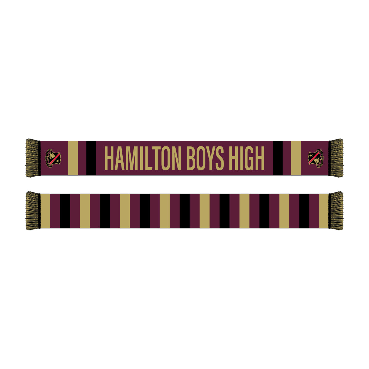 HAMB SUPP Scarf - Black
