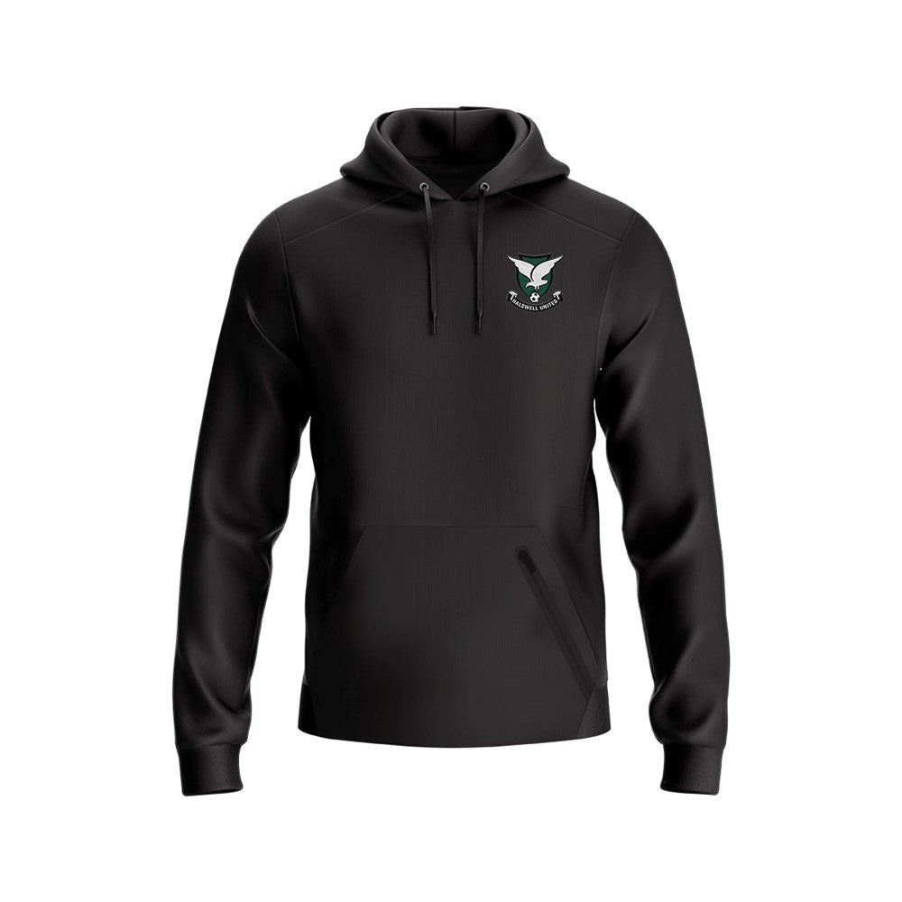 Halswell United FC Junior BLK Stock Hoodie
