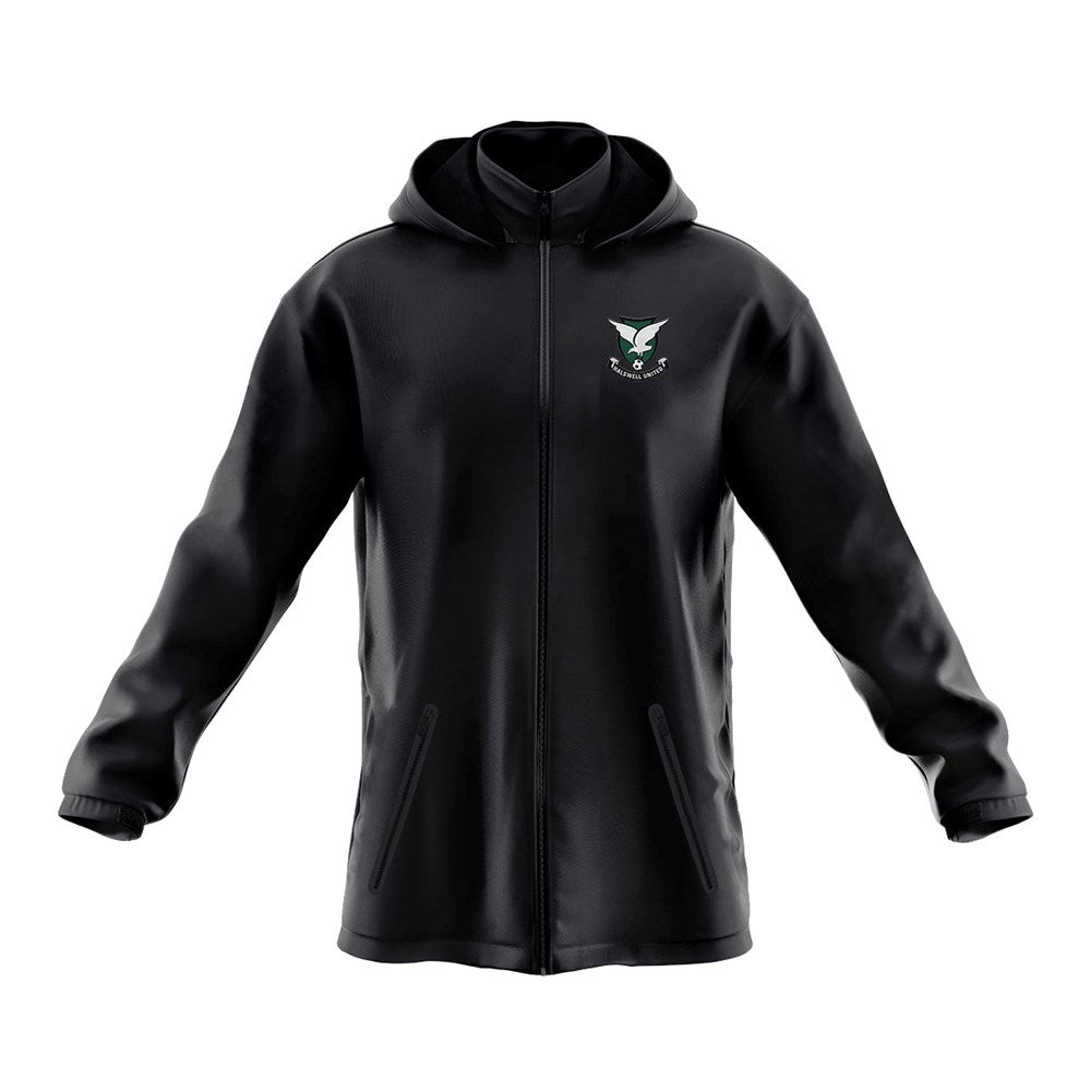 Halswell United FC Mens Wet Weather Jacket