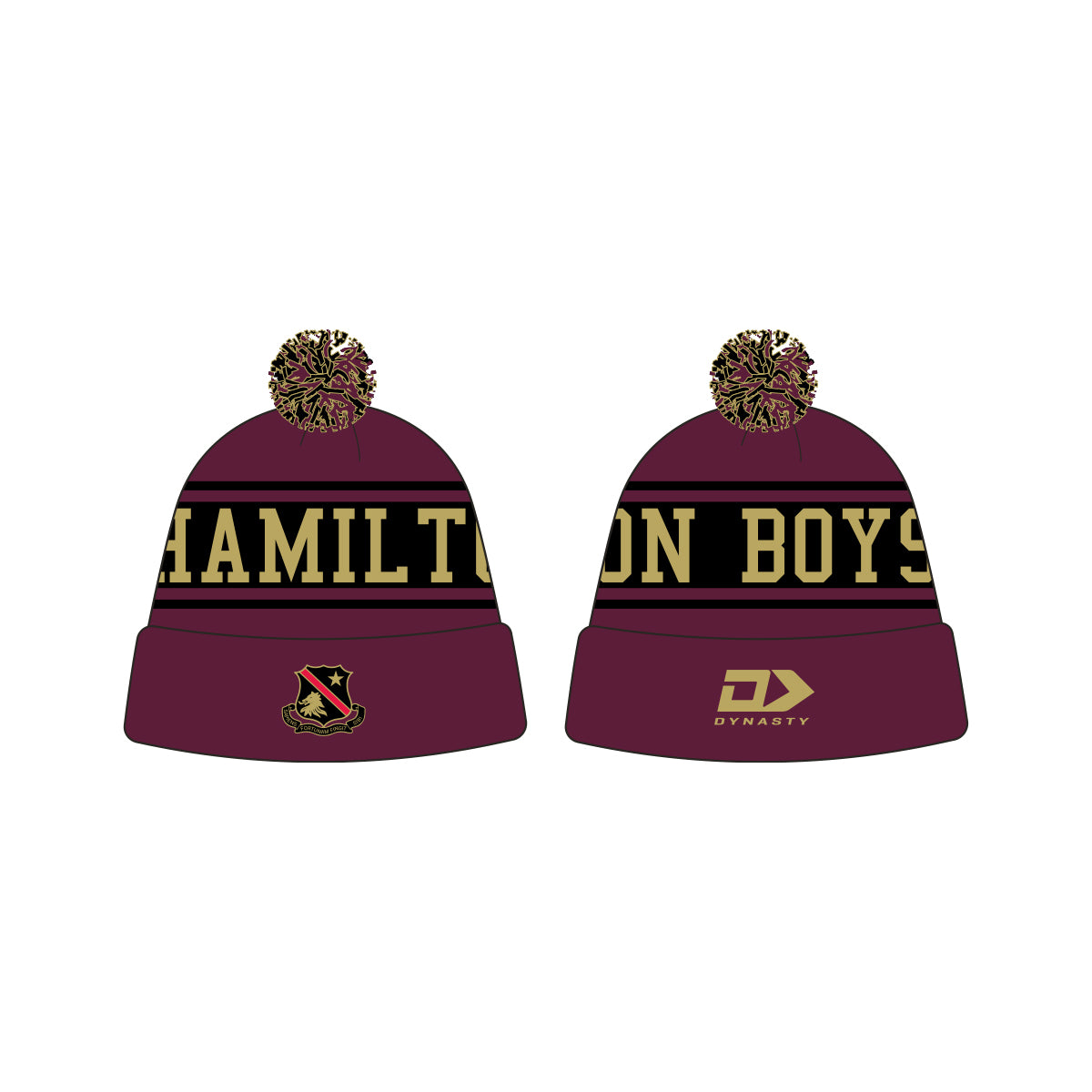 HAMB SUPP Beanie - Black