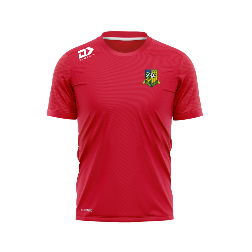 Green Island JFC Junior Goalkeeper Shirt