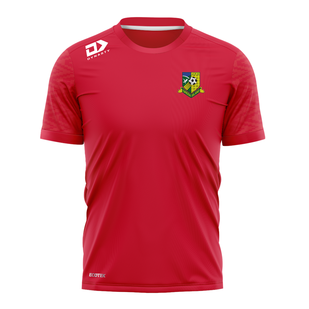 Green Island JFC Mens Goalkeeper Shirt