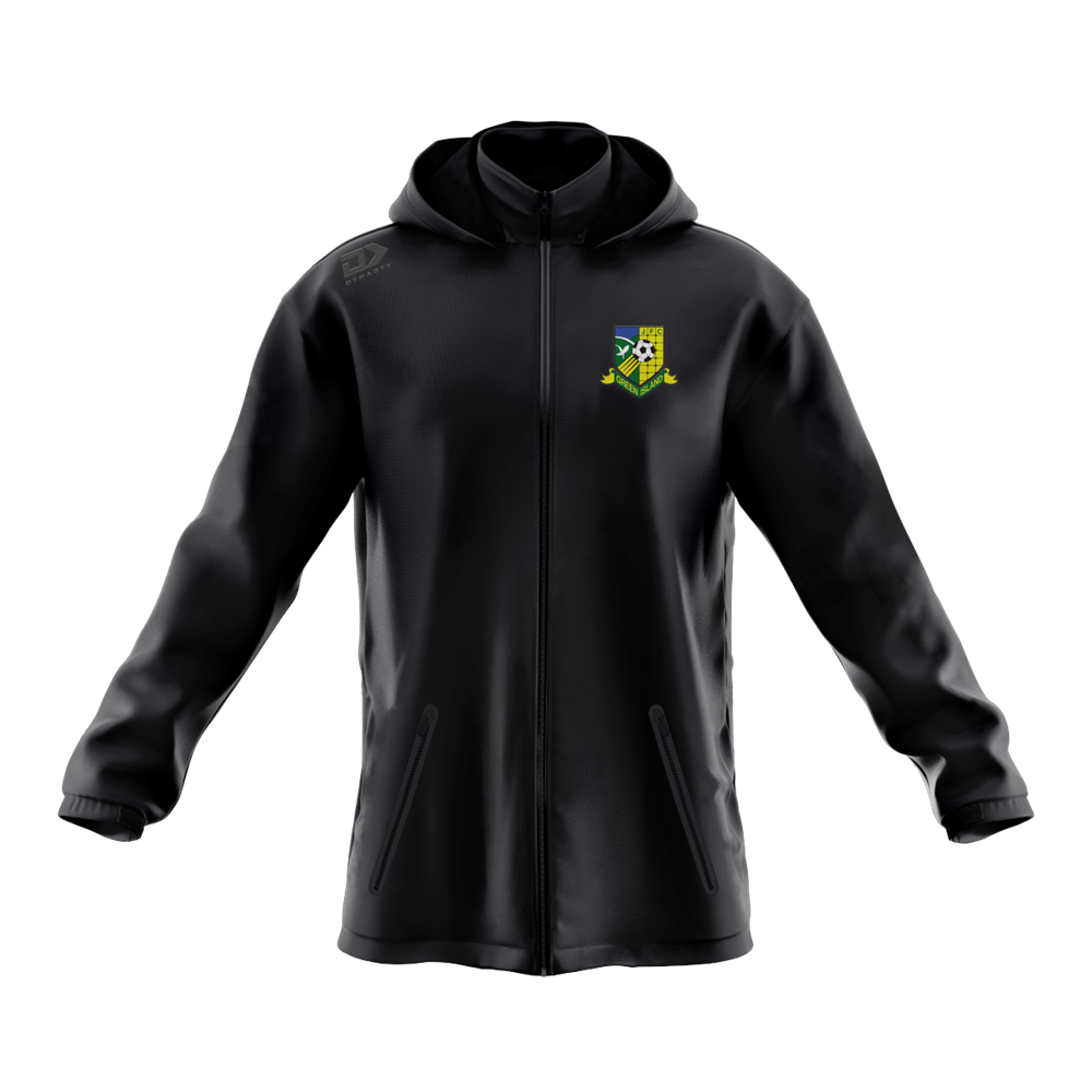 Green Island JFC Mens Wet Weather Jacket
