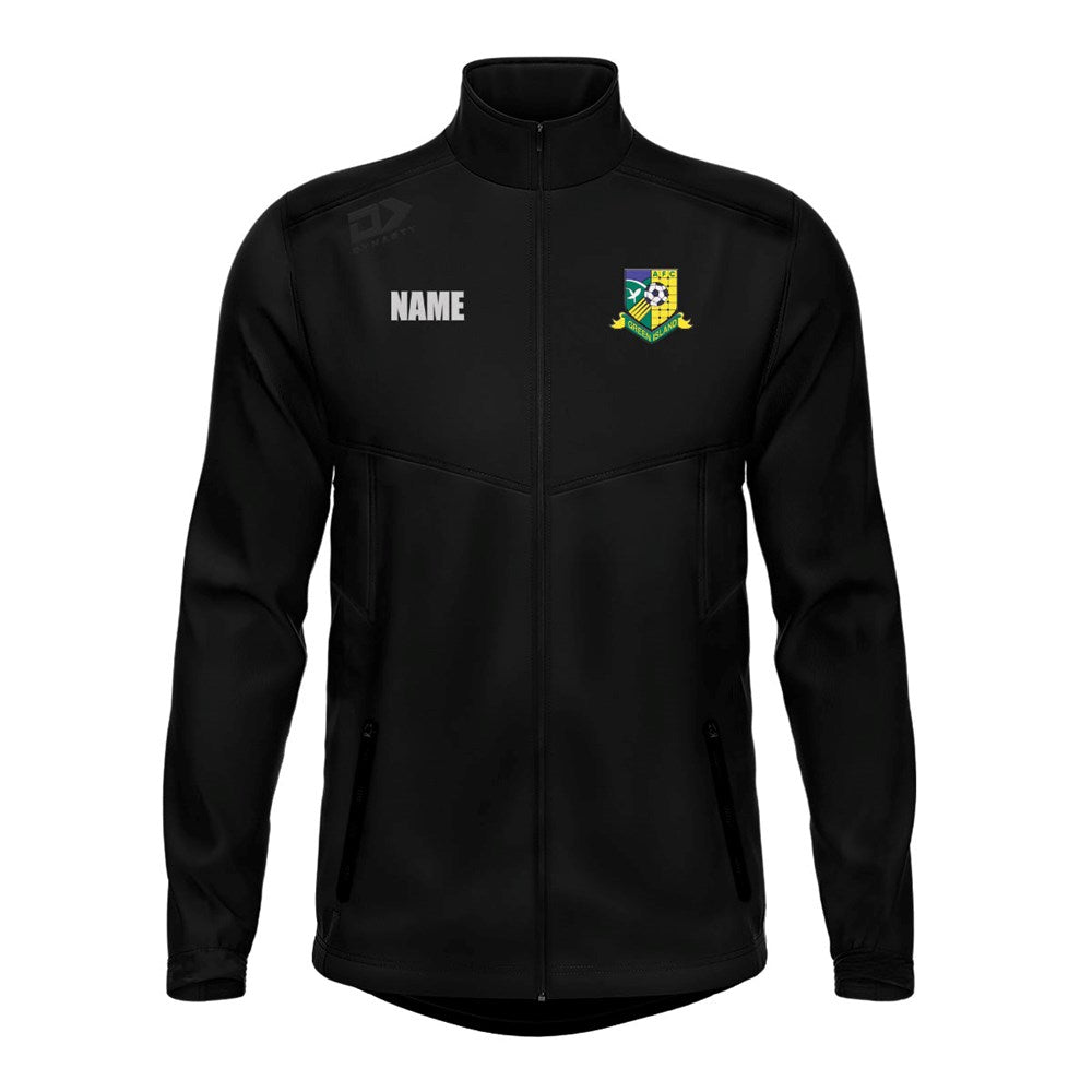 Green Island AFC Adults Stock Anthem Jacket
