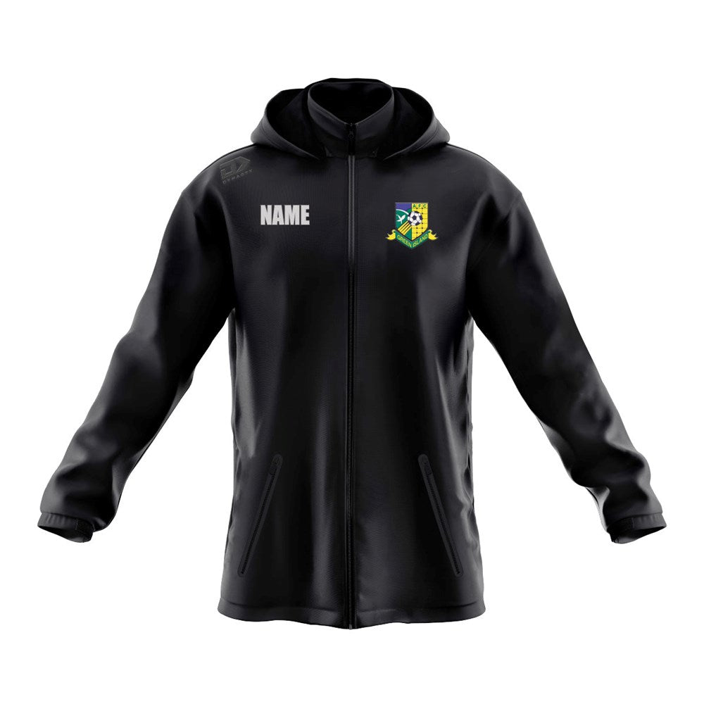 Green Island AFC Junior Stock Wet Weather Jacket