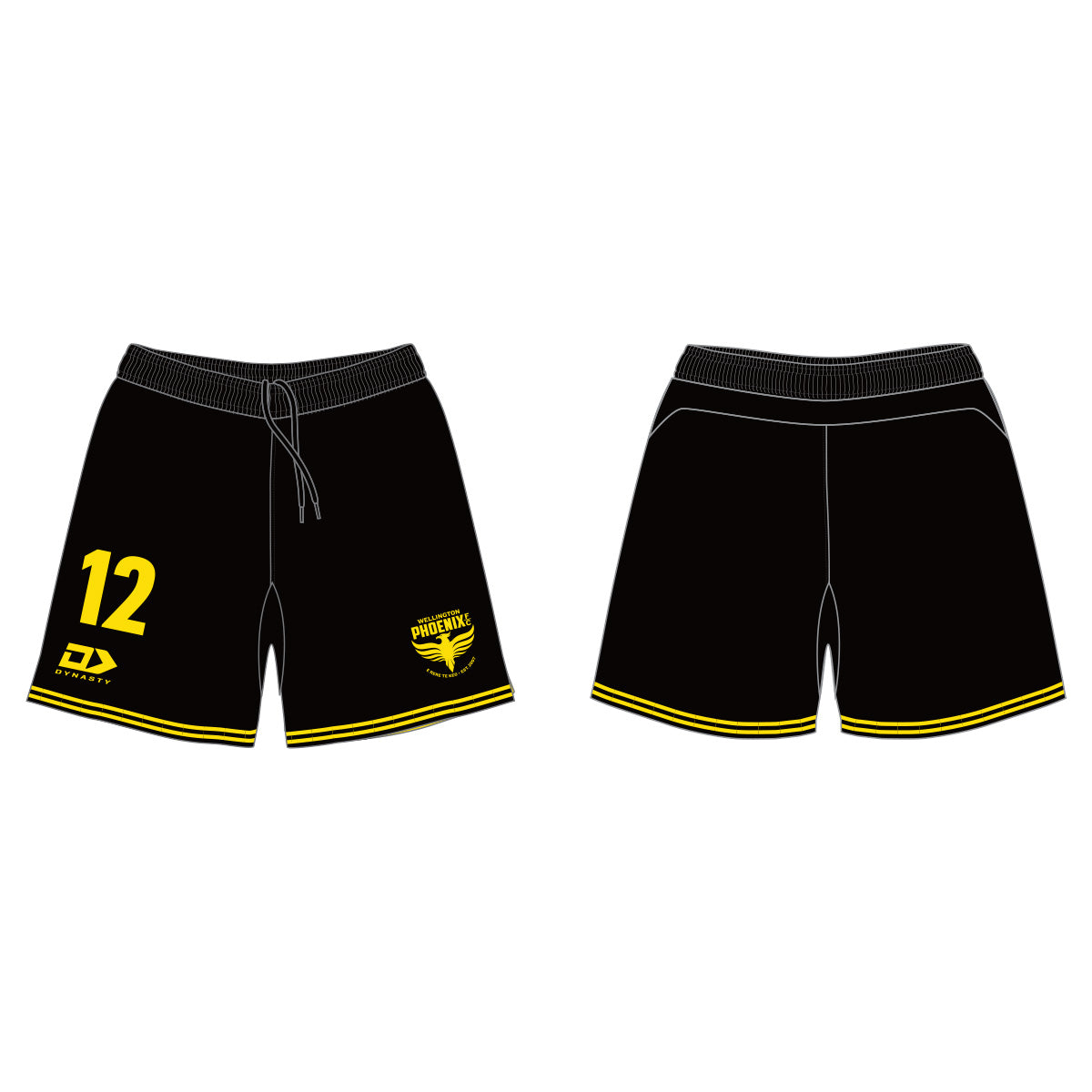 WPXA Mens Match AY Short