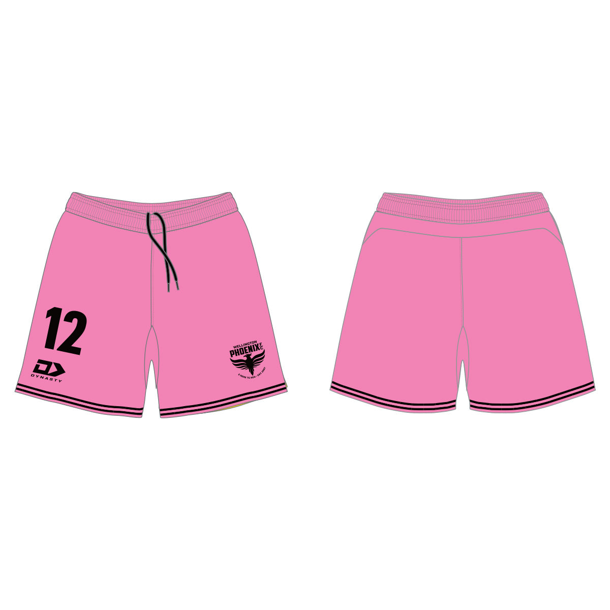 WPXA Ladies Match GK AY Short
