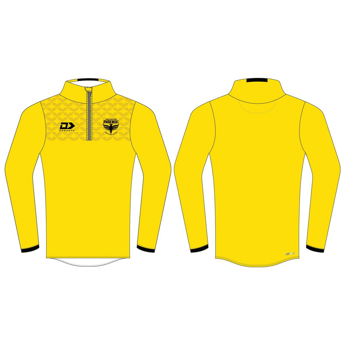 WPXA Mens Training Qtr Zip