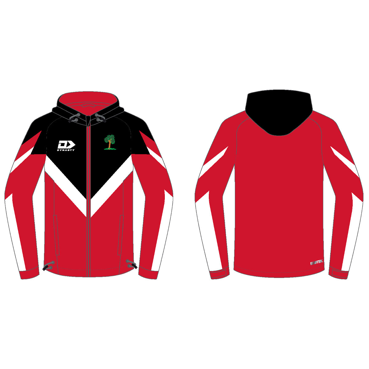 Burnside RFC Retro Wet Weather Jacket