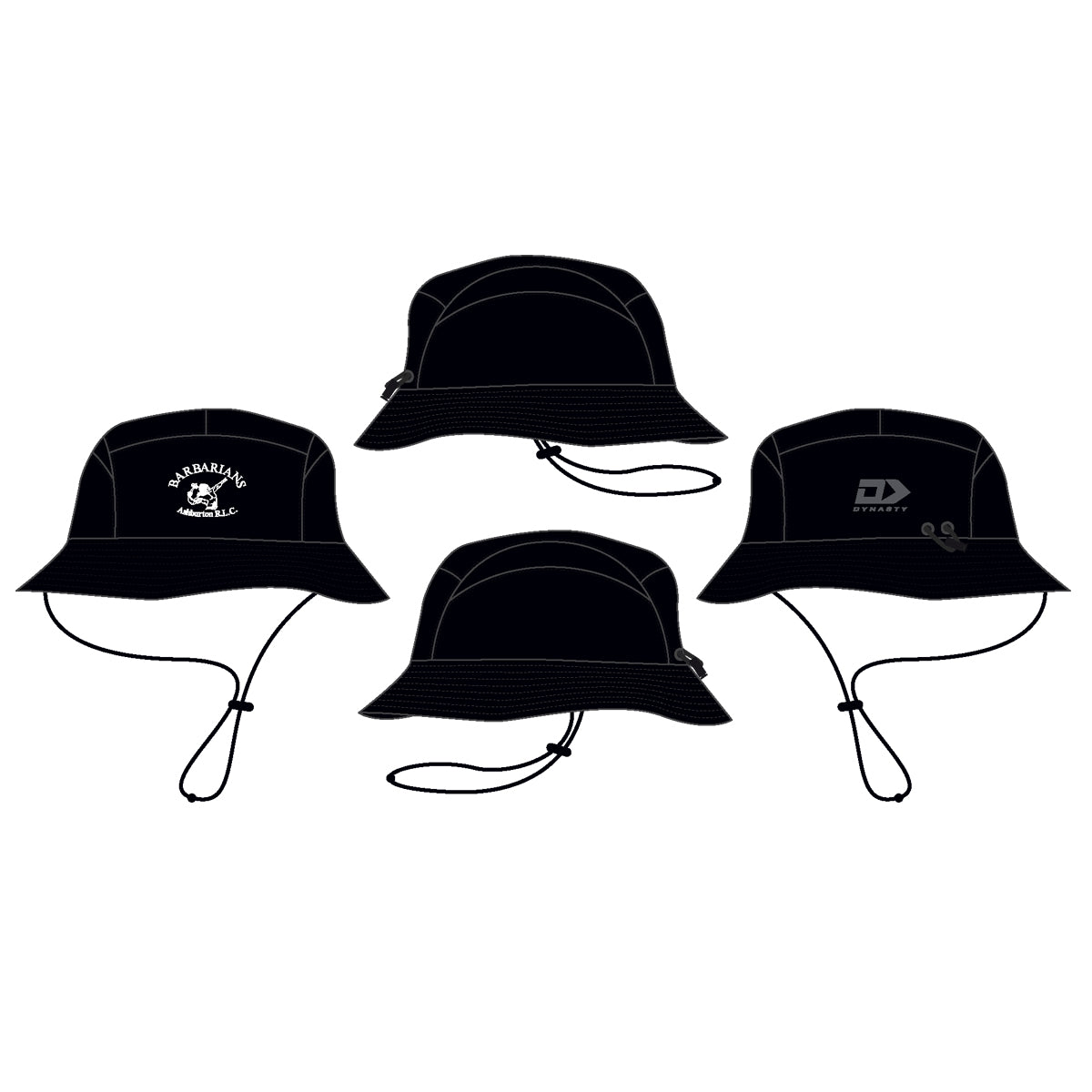 Ashburton Barbarians RLC Bucket Hat