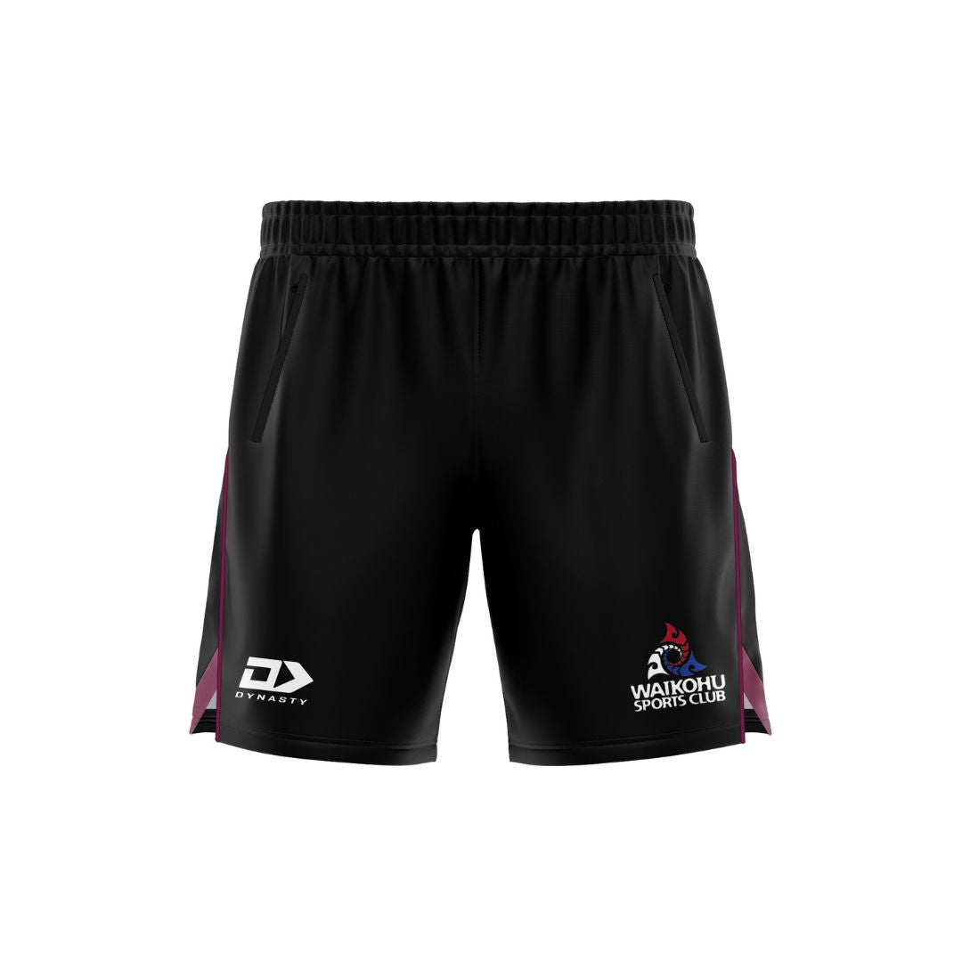Waikohu Sports Club Gym Shorts