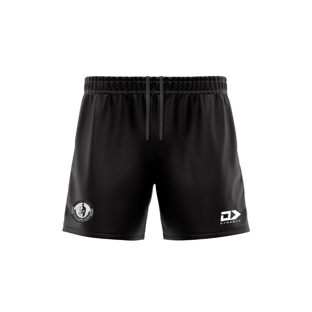 Titans Futsal Junior Black Playing Short