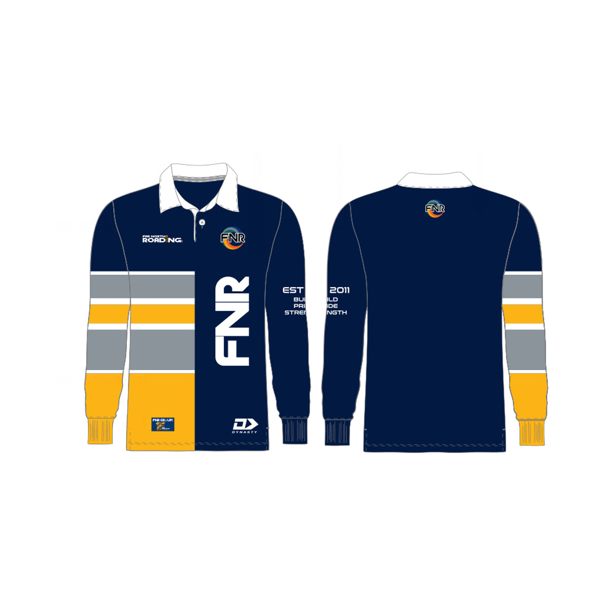 FNR 15YR Polycotton Jersey