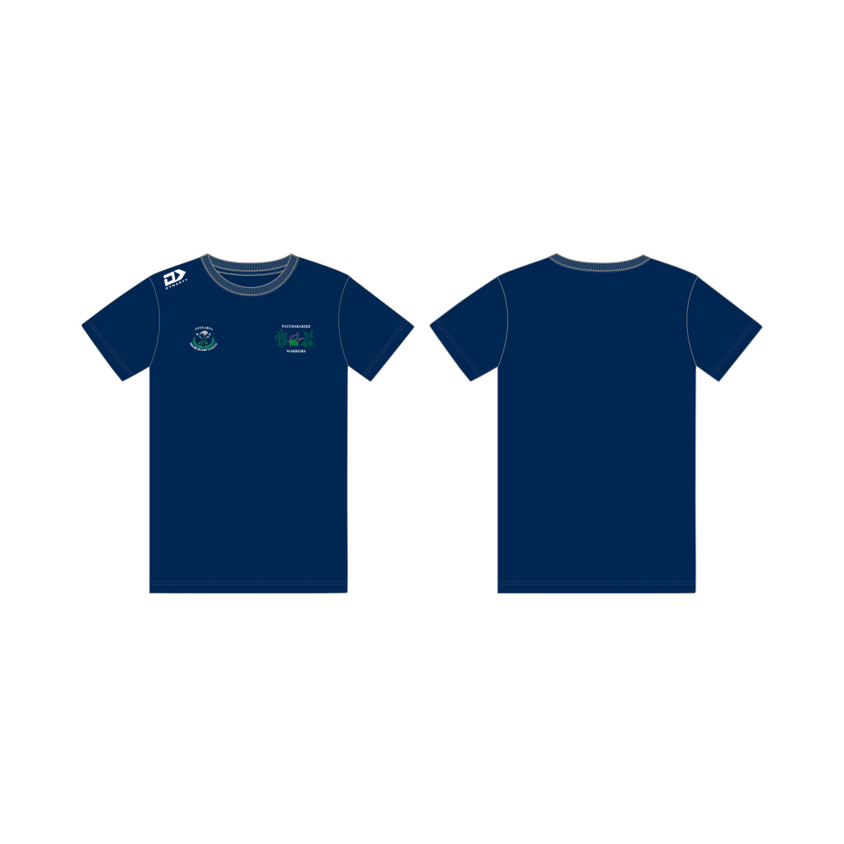 Patuharakeke Warriors Rugby League Cotton Tee