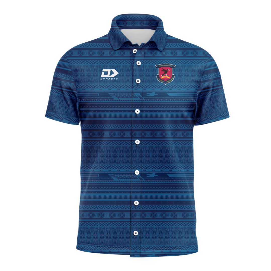 Hastings Boys High School OBA Pasifika Dress Shirt