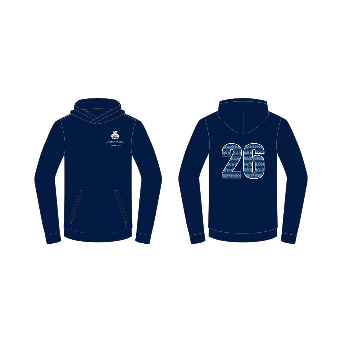 St Andrew's College Leavers Hoodie