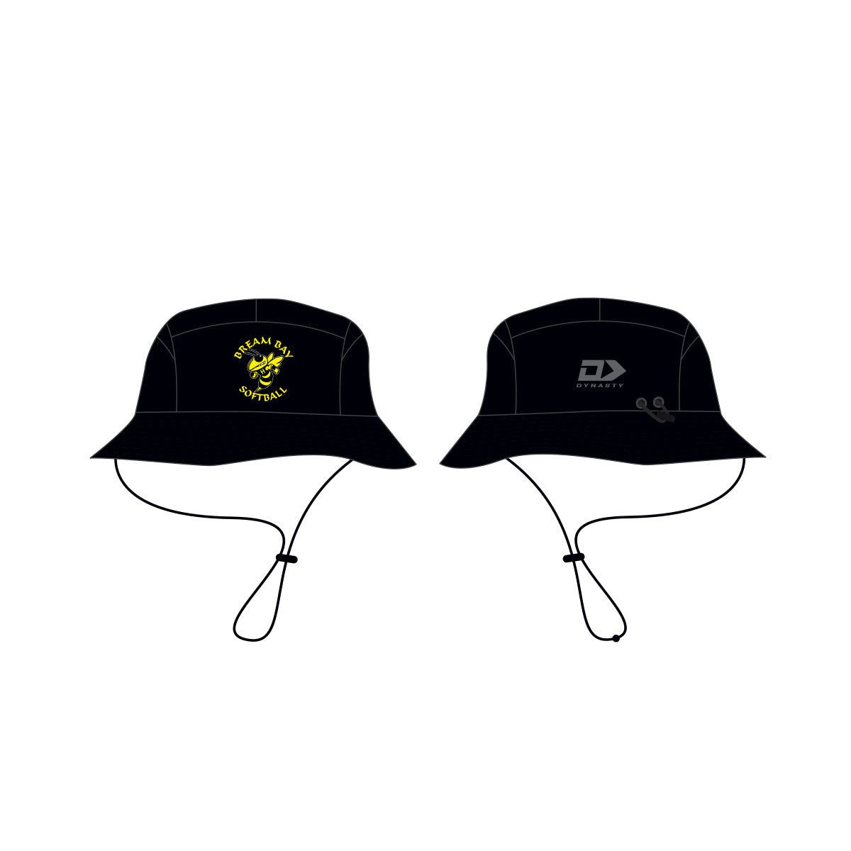 Bream Bay Hornets Bucket Hat