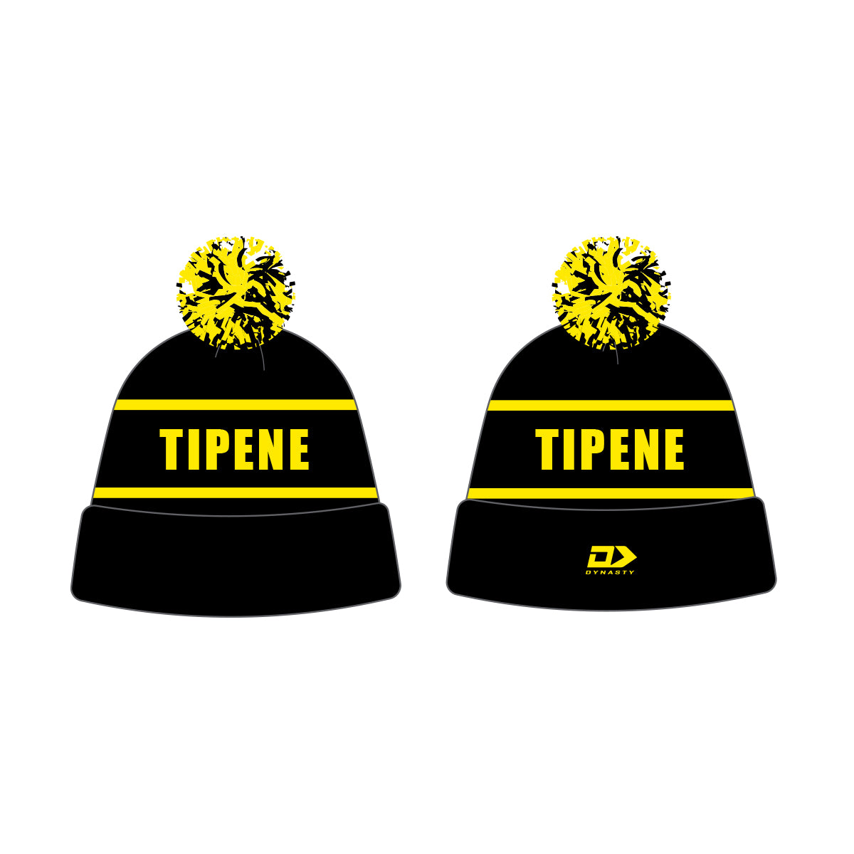 Tipene - Kitted Bobble Hat