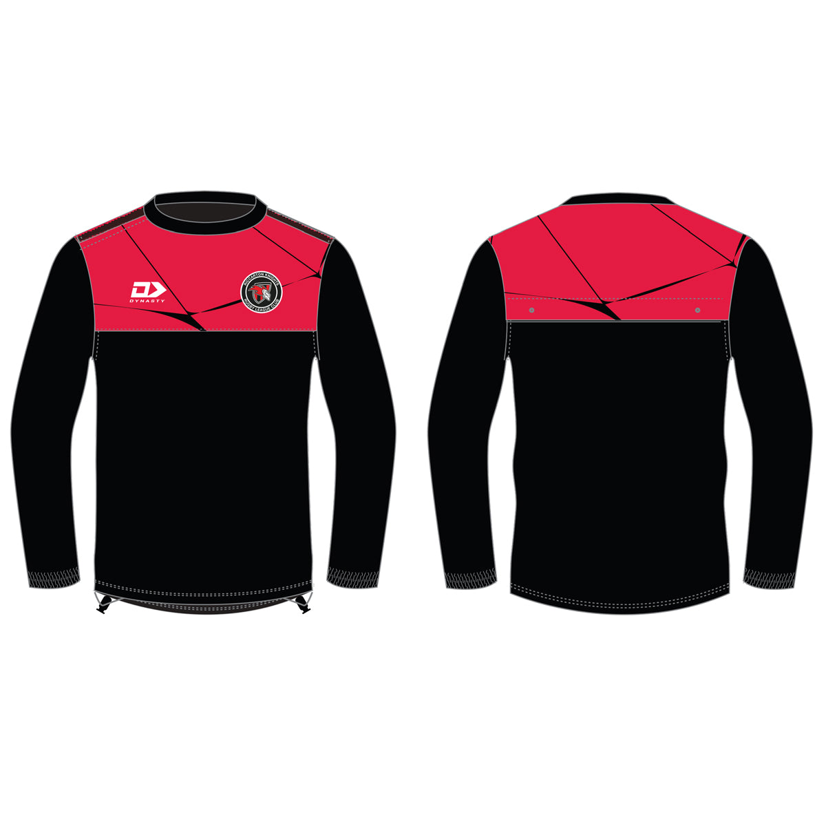 Riccarton Rugby League Pullover Wet Weather Jacket