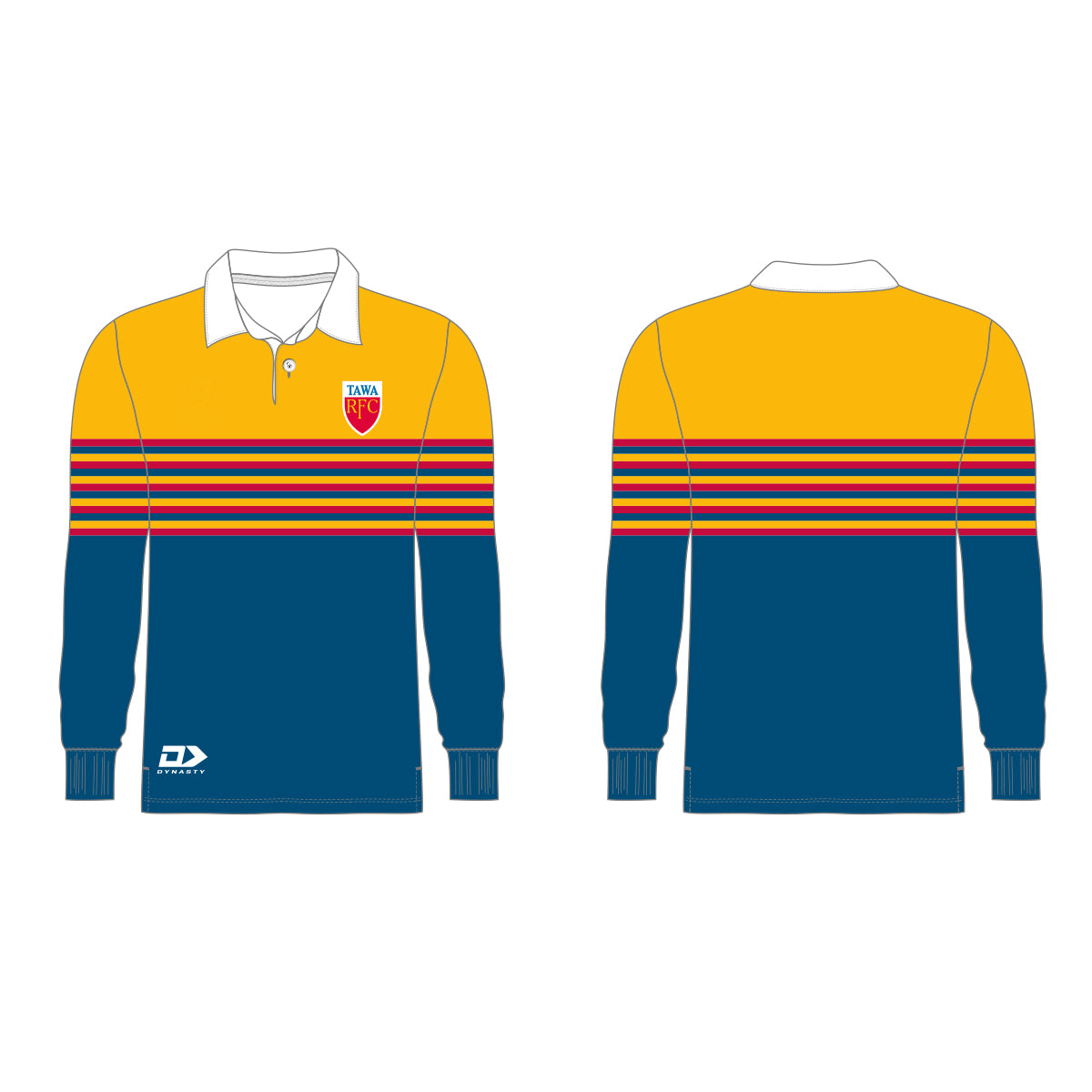 Tawa RFC Polycotton Jersey