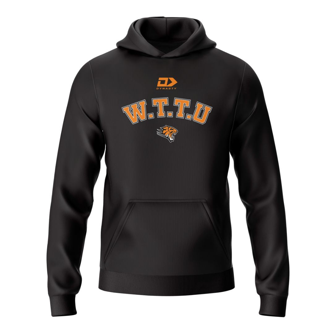 Waimea Toi Toi United Black Performance Hoodie