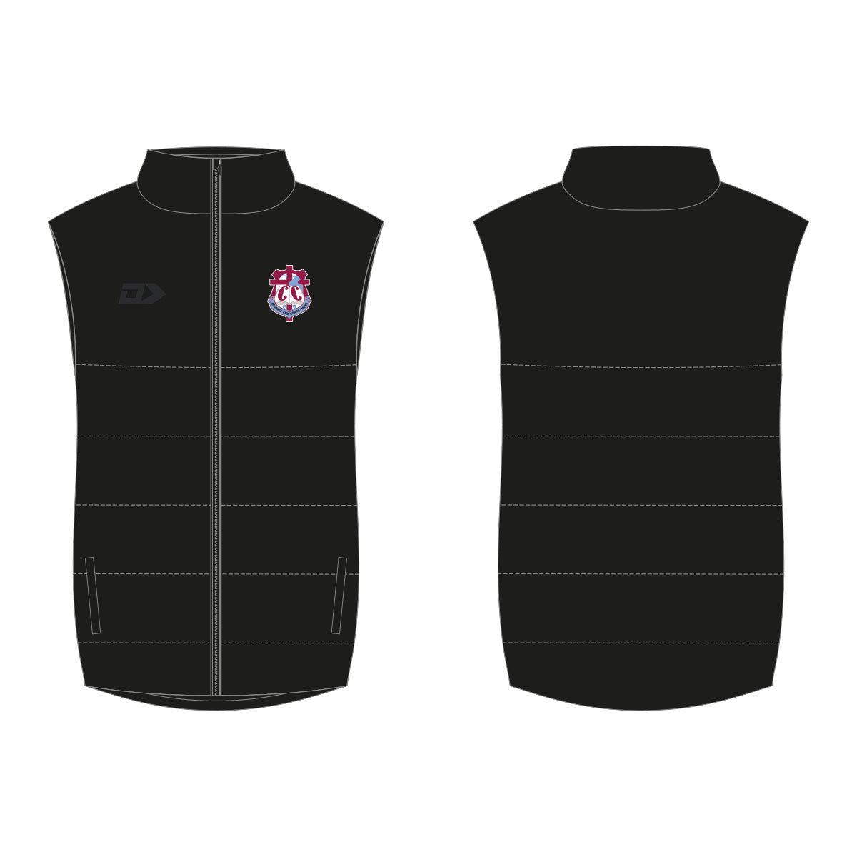 Cullinane College Gilet Vest