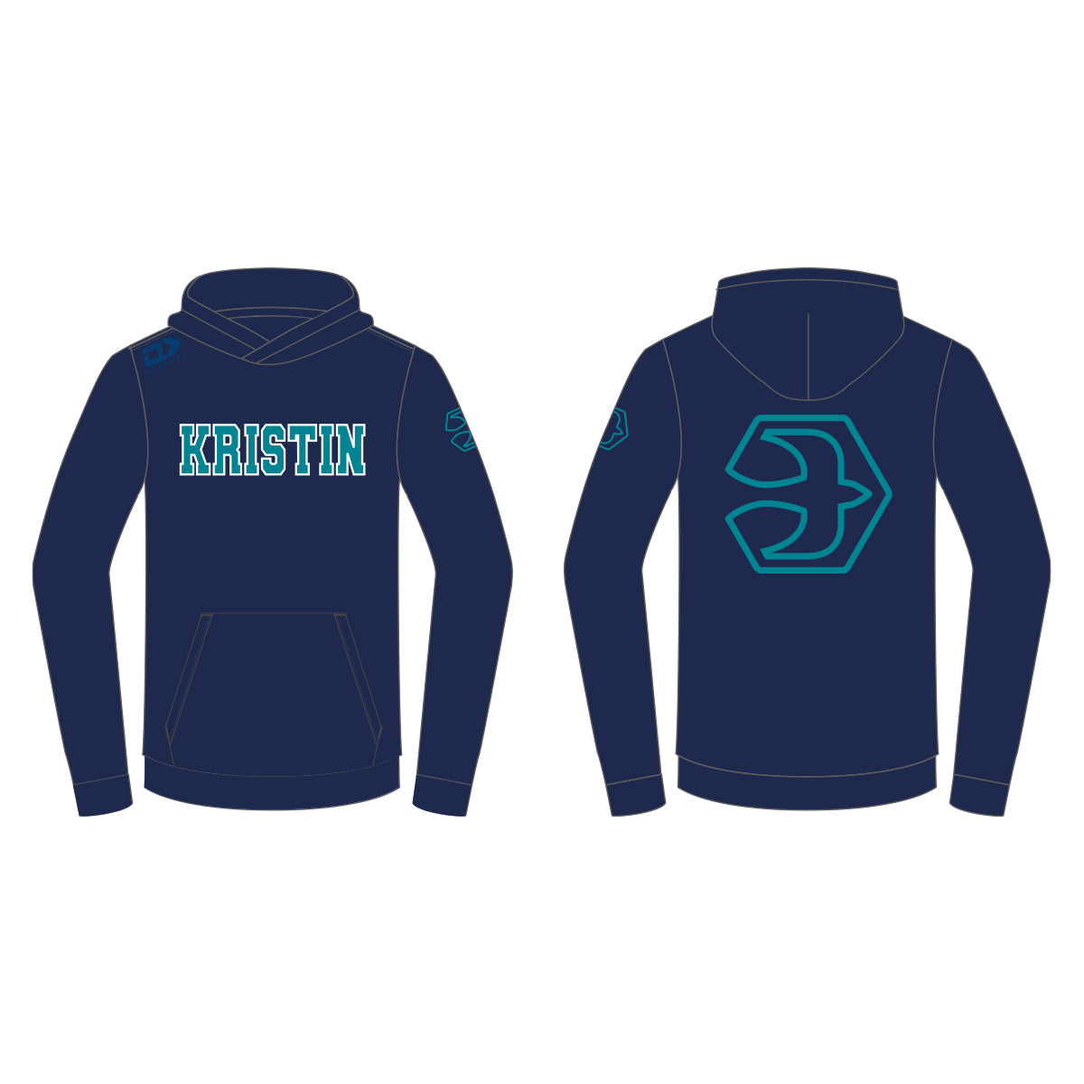 Kristin School Extra Curricular Adult Hoodie