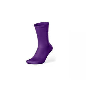 Dynasty Sport Crew Grape Gel Gripper Sock